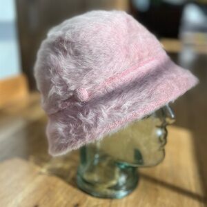 Vintage Betmar Soft Blush Bucket Hat